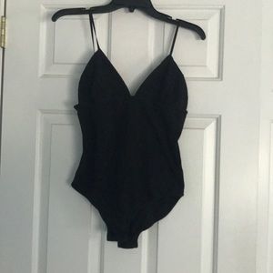 Urban Outfitters Black Body Suit